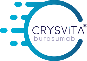 CRYSVITA® (burosumab) logo