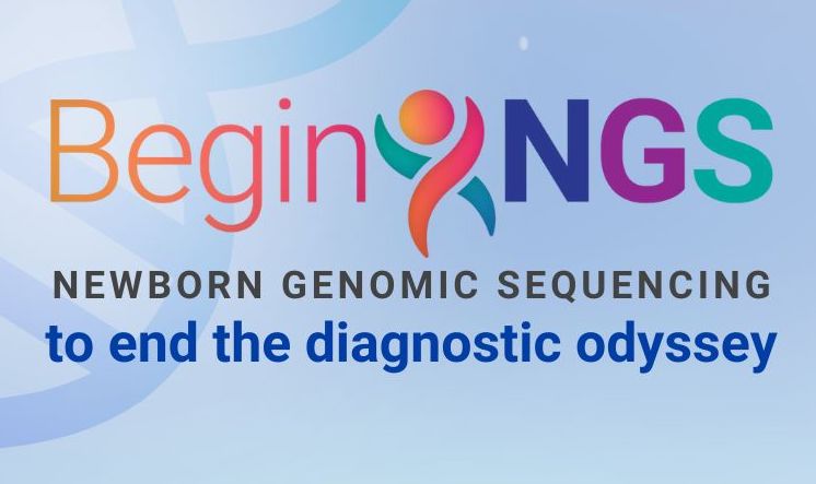 BeginNGS™ (newborn genomic sequencing) logo