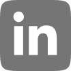 Linkedin Icon Gray