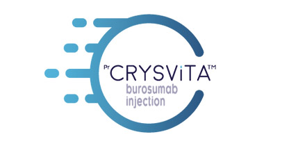 Crysvita Canadian English