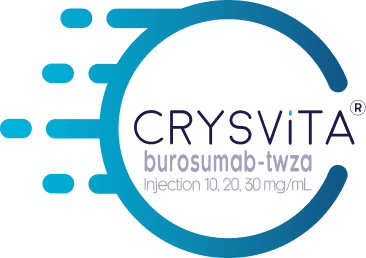 CRYSVITA® (burosumab-twza) logo