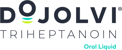 DOJOLVI® (triheptanoin) logo
