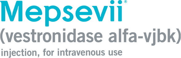 MEPSEVII® (vestronidase alfa-vjbk) logo