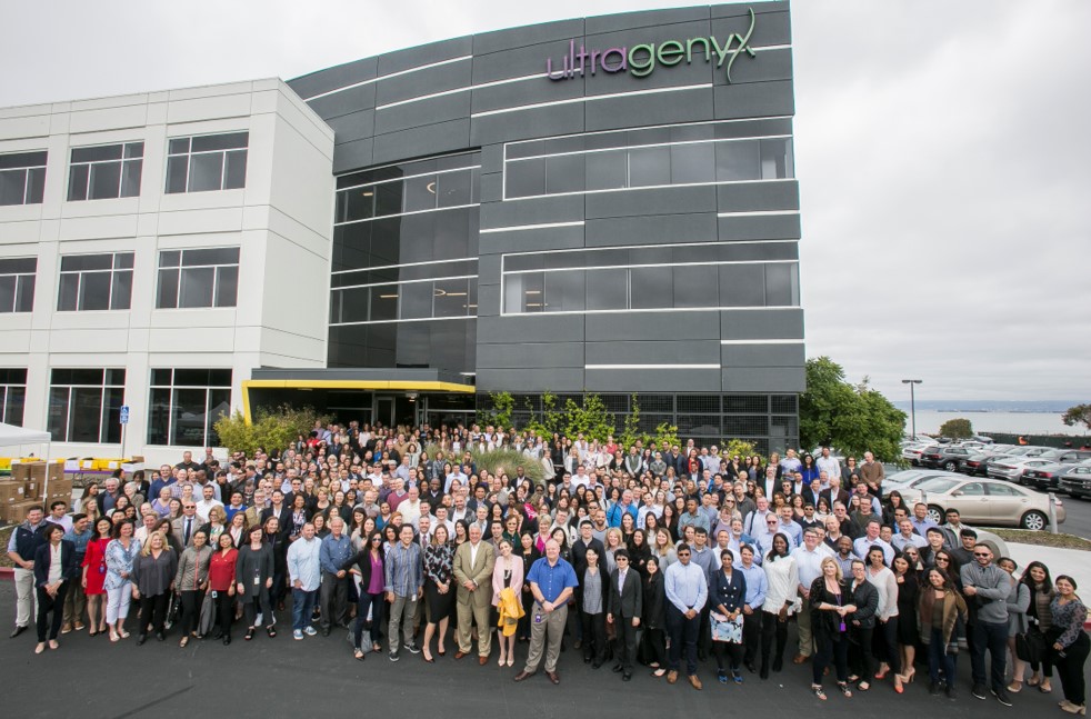 Ultragenyx Employees