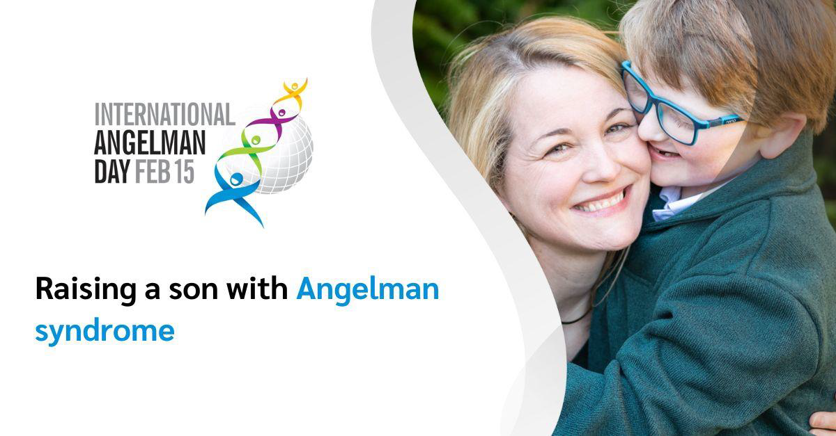 Raising a son with Angelman syndrome