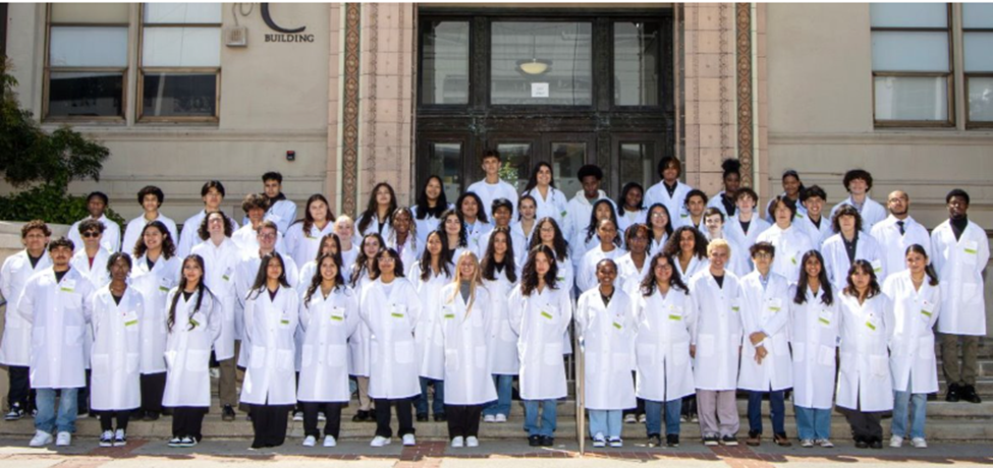 Several members of the Ultragenyx Biotech Partners intern class of 2025.