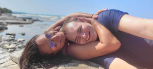 Heidi and her son, Callum.